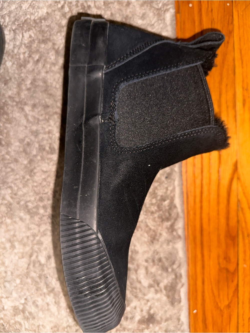 Timberland Women's Black Chelsea Waterproof Winter Boots - Picture 4 of 5